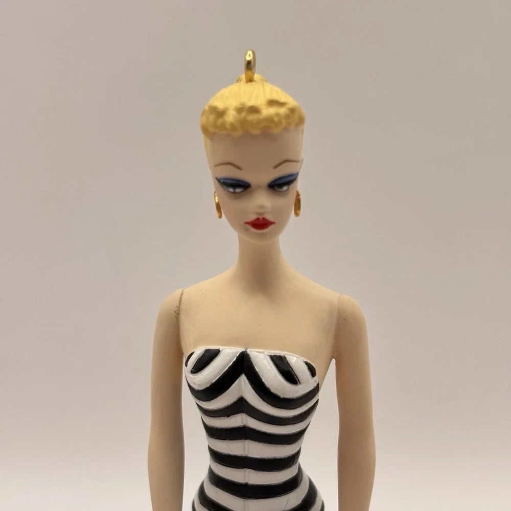Hallmark Keepsake 1994 Edition Christmas Ornament Barbie Debut‎ 1959